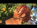 9 Month Loc Journey Update!!!| Locs on Fine Hair| lindaelainelocs | iamLindaElaine