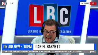 I want to keep my girlfriend's car.  But I won't listen to the answer.  [LBC Legal Hour]