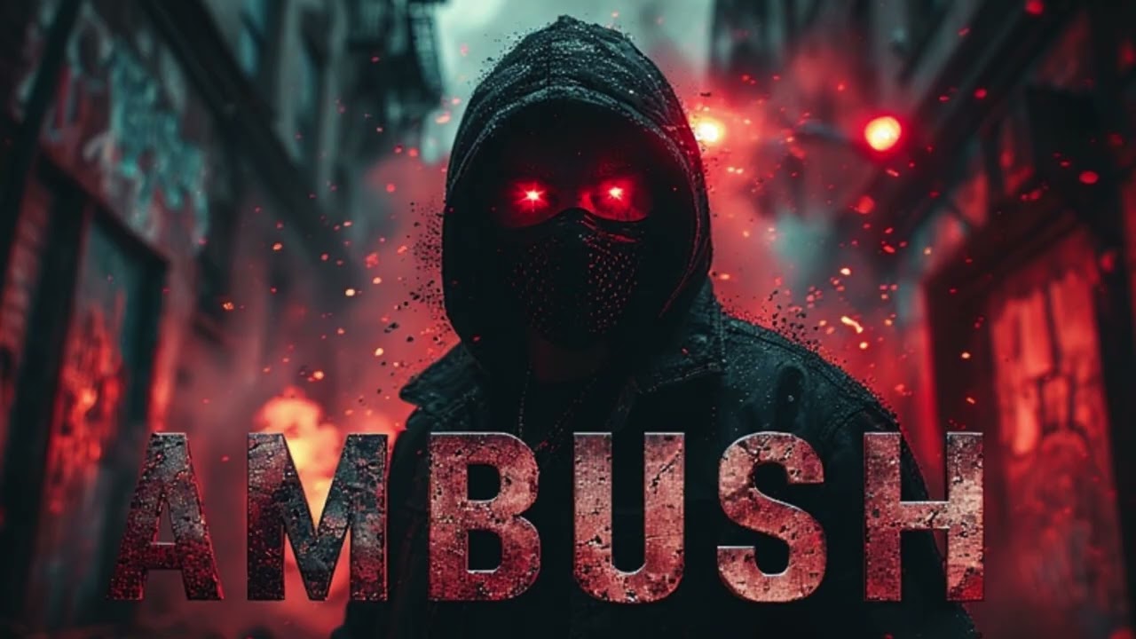 Shiv - Ambush (Official Music) [Aggressive Experimental Trap / Gaming Music]