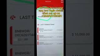 how to get your free bexchange app and login details #trending  #legit  #bnb screenshot 3