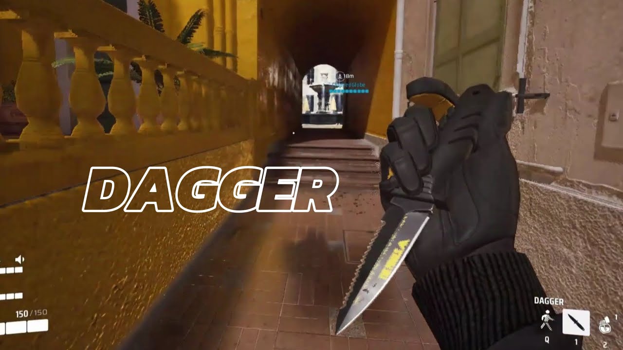 DAGGER ONLY The Finals #thefinalsgameplay - YouTube