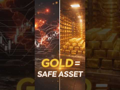 Middle East Crisis: Why Countries Are Buying Gold? #shorts