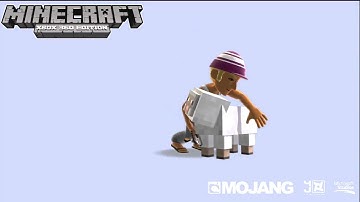 Minecraft Sheep Avatar Item