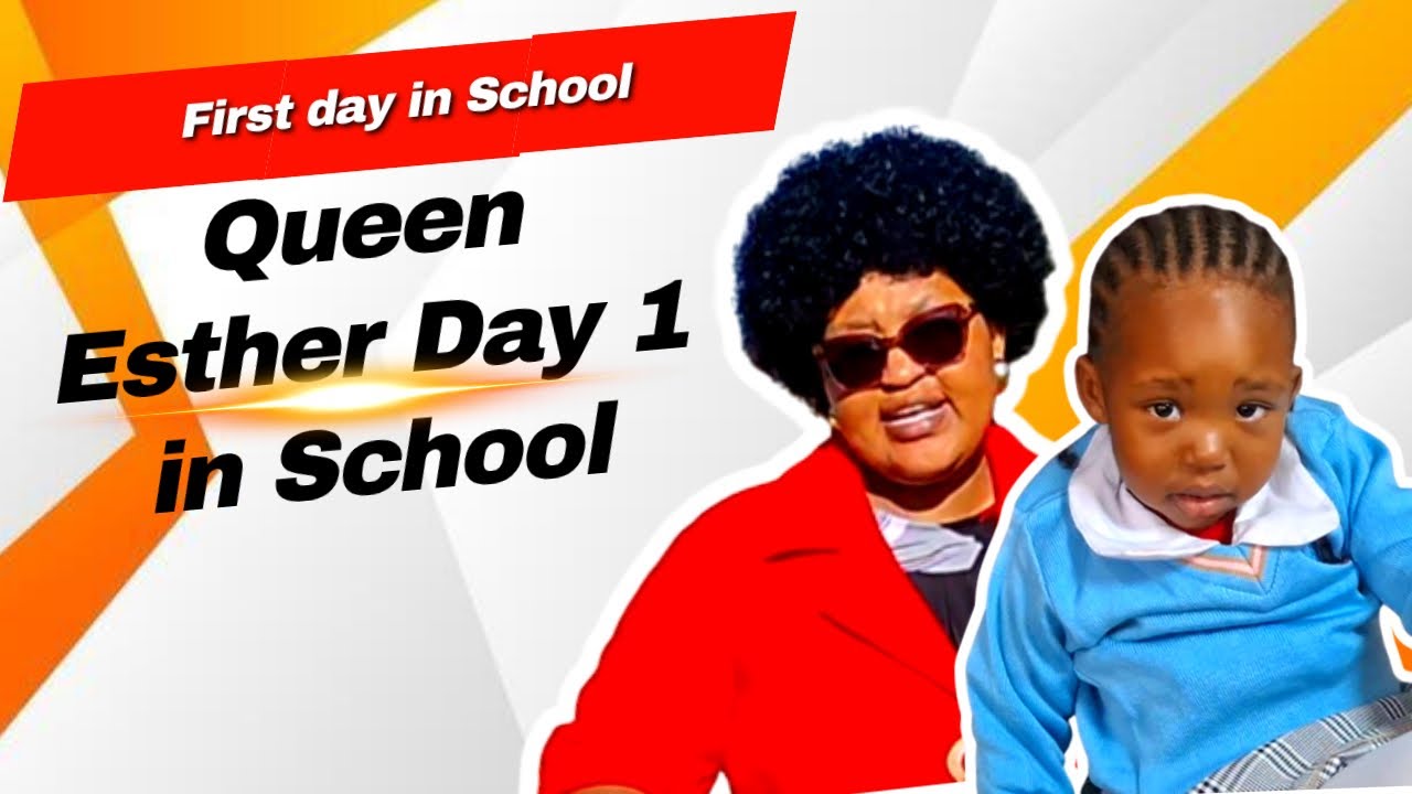 Taking Queen Esther to school