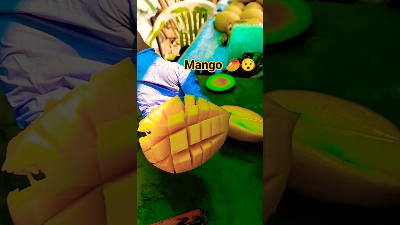 😯 Mango Cutting | Mango 🥭 