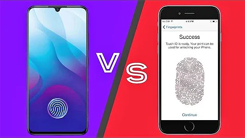 How Fingerprint Scanner Works | Under display vs Capacitive Fingerprint Scanner