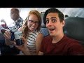 Flying From MEXICO to HAVANA, CUBA!! 🇲🇽  ✈️ 🇨🇺 (Cuba Vlog Day 1)