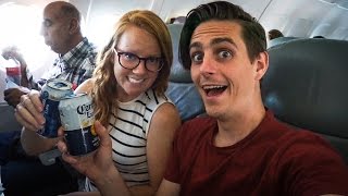 Flying From MEXICO to HAVANA, CUBA!! 🇲🇽  ✈️ 🇨🇺 (Cuba Vlog Day 1)