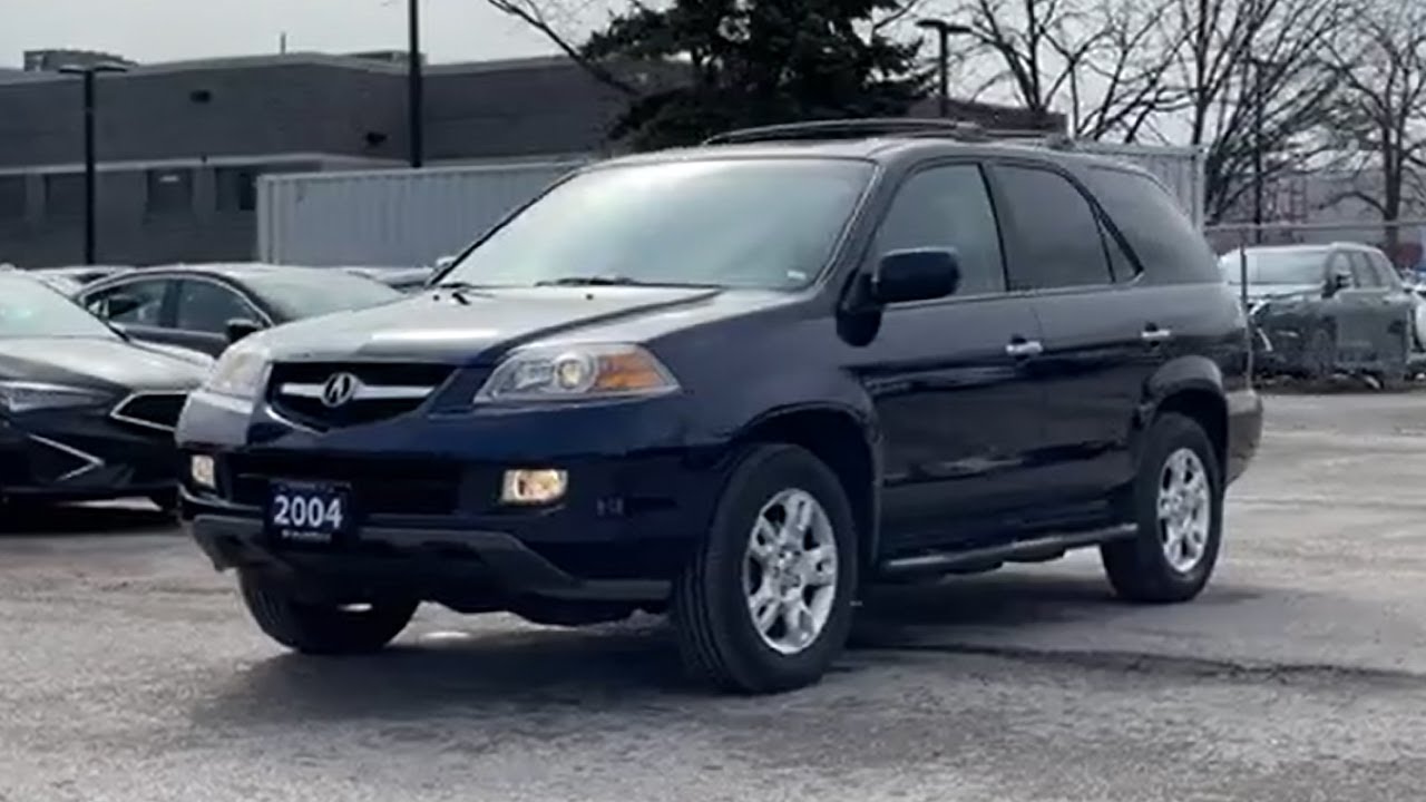 2004 Acura MDX Premium N26081A