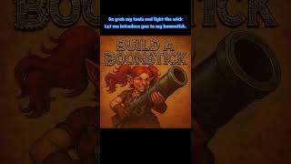 Tribute to all the Artificers - Build a Boomstick #artificer #dungeonsanddragons #dnd #rpg  #goblin