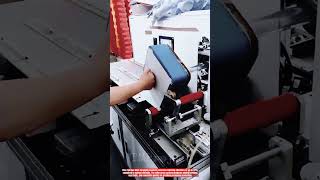 Innovative Rigid Box Edge Wrapping Machine Best Smooth-Corner Finishing Action