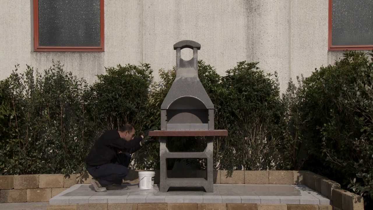 Come montare il barbecue in muratura arredo giardino