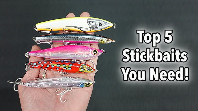 How to use Casting Lures, Popper, Floating Stickbait