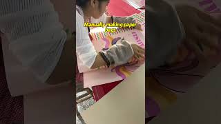 Custom paper bagsTell us the size, printing color or process#paper-bag#custom-paper-bag#shoppingbag