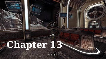 Wolfenstein: The New Order Gameplay Walkthrough (4K 60FPS) Chapter 13 Lunar Base - No Commentary