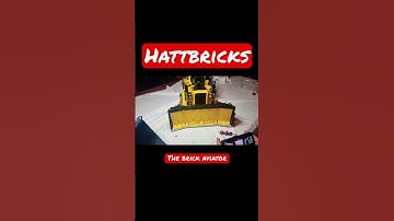 LEGO Technic | App-Controlled Cat D11 Bulldozer (42131) #shorts