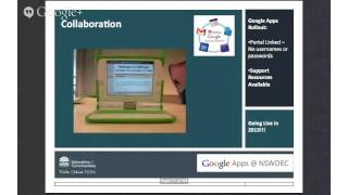 Google Apps for Education DEC NSW screenshot 2