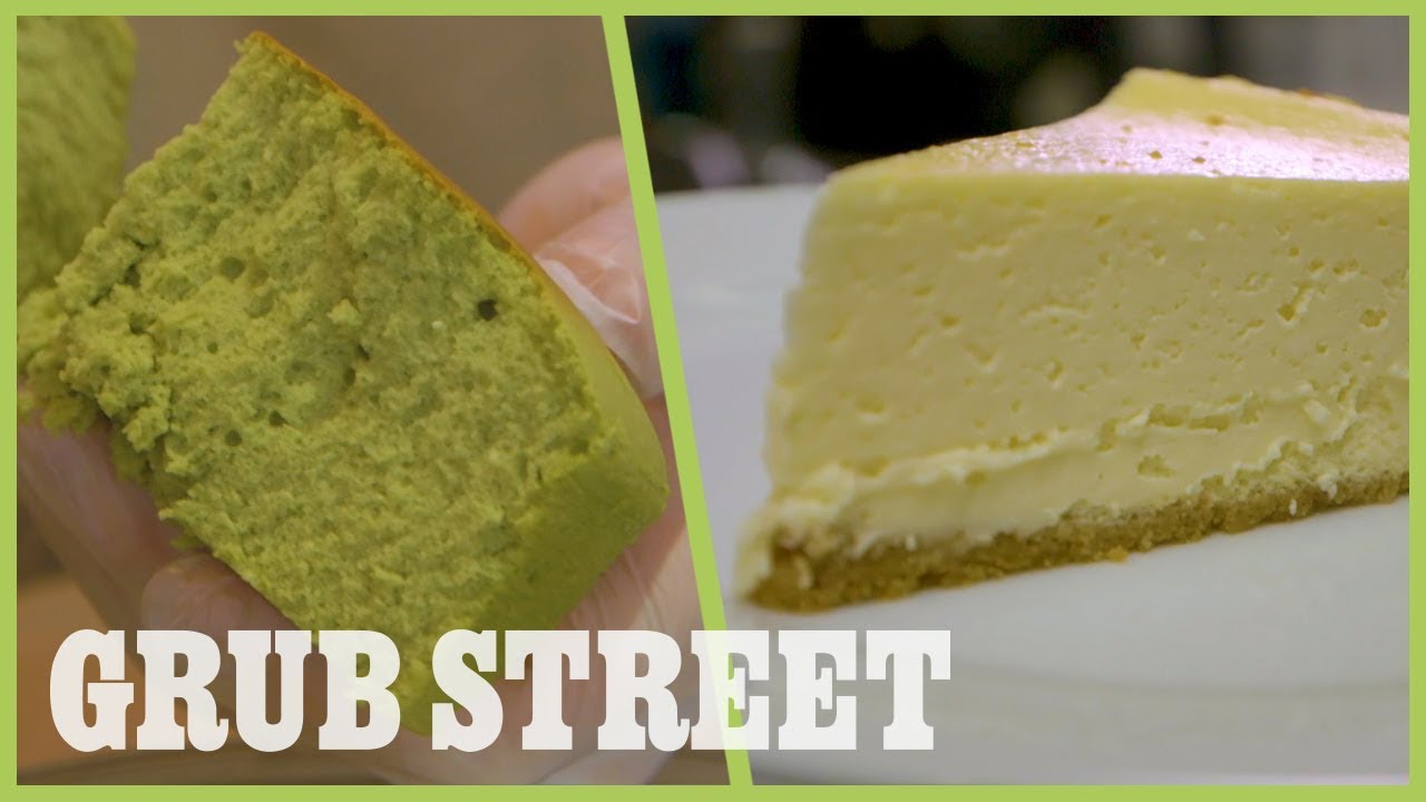 video to gif The Hunt for NYC's Best Cheesecake