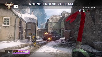 Call of Duty®: Black Ops III | Combat Axe Across Map| Final Killcam