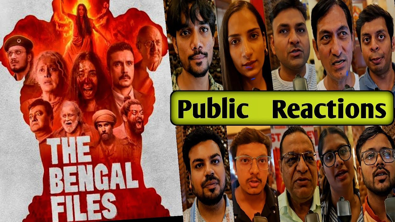 The Bengal Files Movie Public Review and Reactions Update 