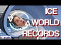 THIS is how good the best ice players really are! - Icy winter world records