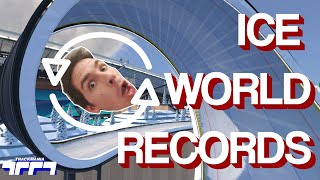THIS is how good the best ice players really are! - Icy winter world records