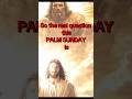 Palm Sunday Holy week #PalmSunday #HolyWeek #Christian #Faith #JesusSaves #jesus #inspiration #hope