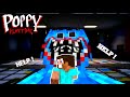 huggy wuggy attacked me in Minecraft 😱  [Poppy Playtime Chapter - 1]