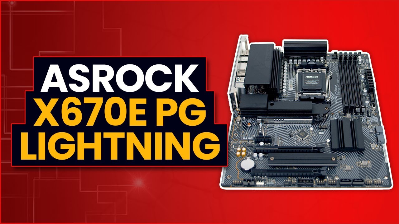 【ジャンク】ASRock X670E PG LIGHTNING + 7500F ASRock | X670E PG Lightning