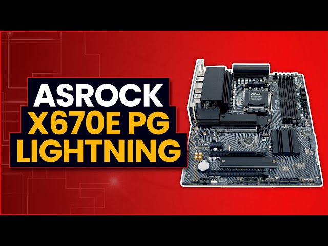 ASRock  X670E PG Lightning