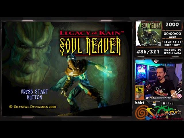 Legacy of Kain: Soul Reaver (Sega Dreamcast, 2000) for sale online