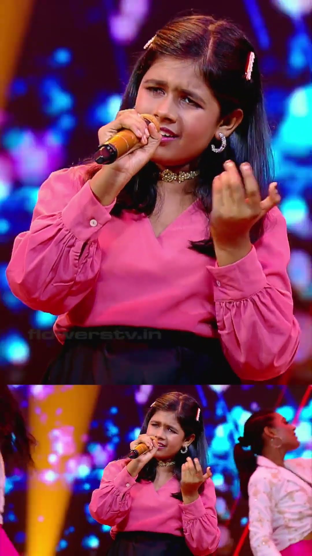 ആസ്വാദകമനം കവർന്ന ആലാപനവുമായി വേദിക ❤️