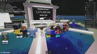 Roblox New User Machine The 1576 Millionth User Youtube - mew user machine roblox