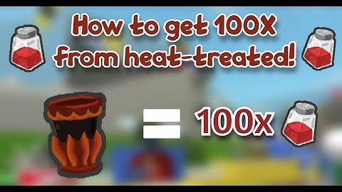 100+  RED EXTRACTS FROM HEAT TREATED PLANTER !