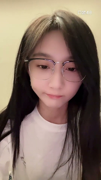 SNH48 赵佳蕊 Zhao Jia Rui 小表情很多的一个可爱宝宝 Lots of cute little expressions
