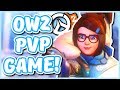Overwatch 2 - EXCLUSIVE OVERWATCH 2 PVP GAMEPLAY (New Skins, Free to Play, AND MORE)