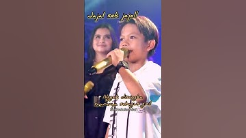Thumbnail of Underrated at first! What can a child do!? Ojo Dibandingke_Farel Prayoga feat Filla Talia #viral