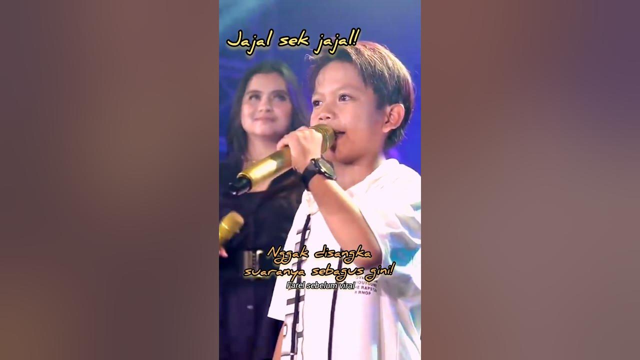 Awalnya diremehkan! Anak kecil bisa apa sih!? Ojo Dibandingke- Farel Prayoga ft.Filla Talia #onenada