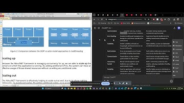 09. Akka.Net - Comparison between the OOP vs actor-model approaches to multithreading - [English]