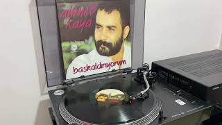 Ahmet Kaya - İçeriden Çıkacak Adam / 1988 (Plak Kayıt