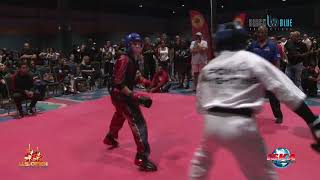2025 U. S. Open World Martial Arts Championships Point Fighting Boys Match 1