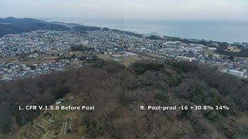 FIMI X8 2022 v.1 Side by side test for CFR and Post-production – Jan 14