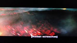 RARE VILLAIN DEFEAT: Rodan