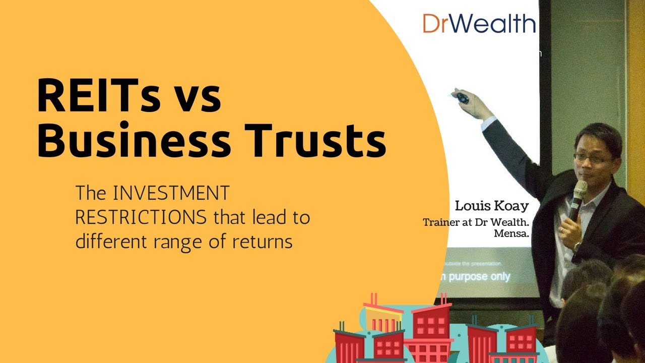 REITs vs Business Trusts - Investment Restrictions - YouTube