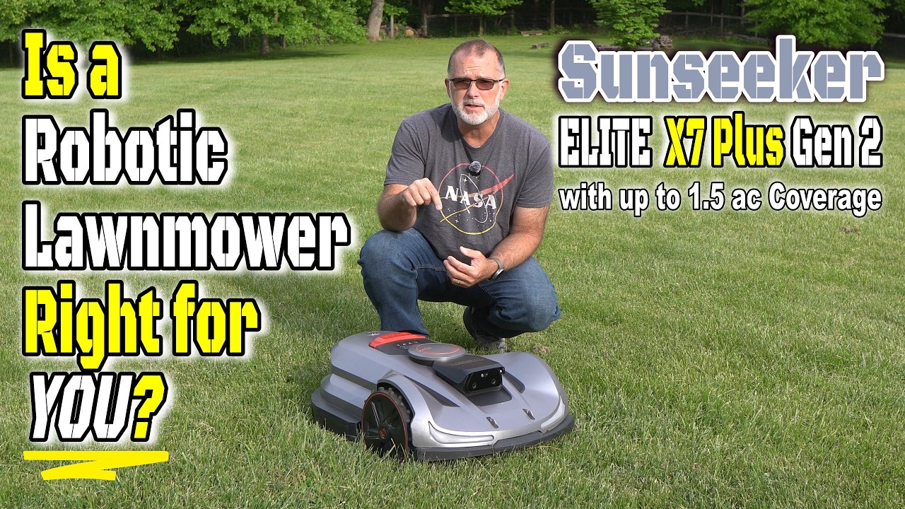 NEW* Sunseeker Elite X7 Plus Gen 2: Fully Autonomous Mower - YouTube