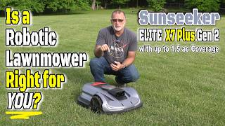 NEW Sunseeker Elite X7 Plus Gen 2 Fully Autonomous Mower