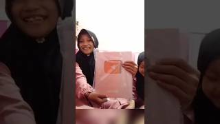 unboxing silver play button Alhamdulillah sudah datang