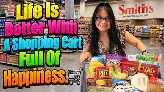 "Life Is Better With A Cart Full Of Happiness."