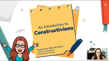 Constructivisms Part 1: Epistemology