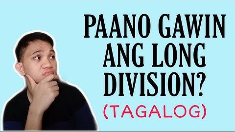 [TAGALOG] Grade 10 Math Lesson: HOW TO DIVIDE POLYNOMIALS USING LONG DIVISION METHOD
